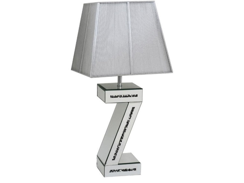 Roma Crush Diamond Z Table Lamp