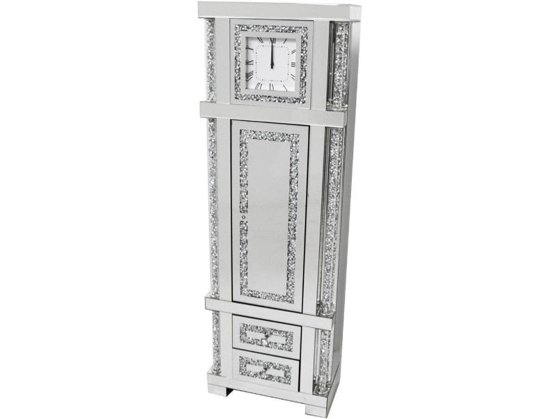RomaX Crush Diamond Grand Father Clock