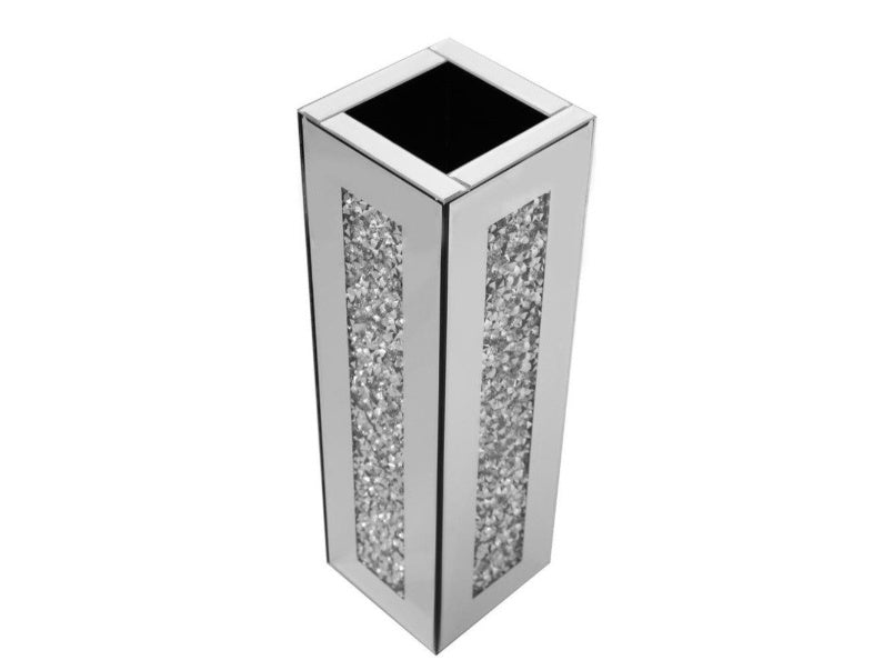 RomaX Crush Diamond Vase