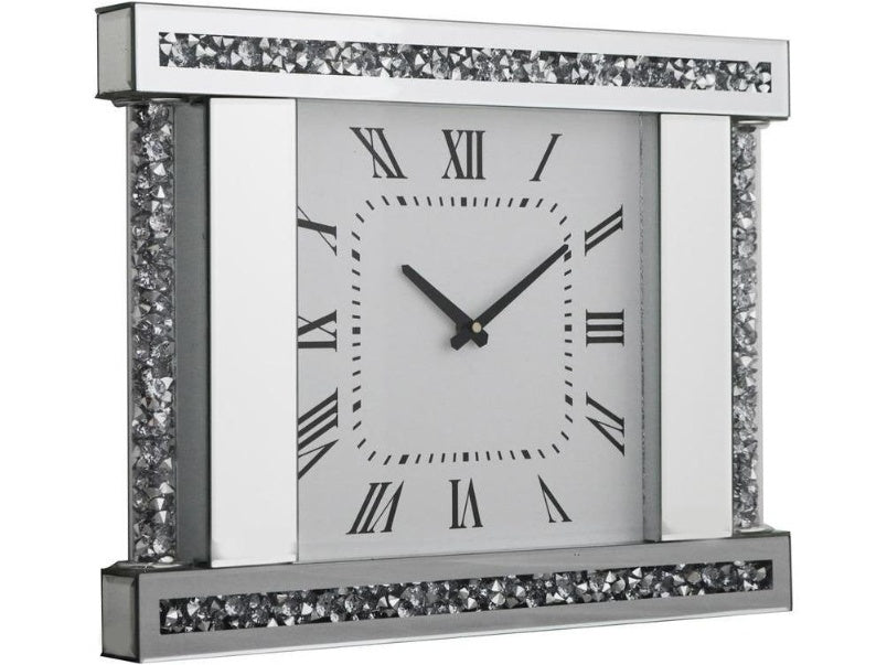 RomaX Crush Diamond Wall Clock