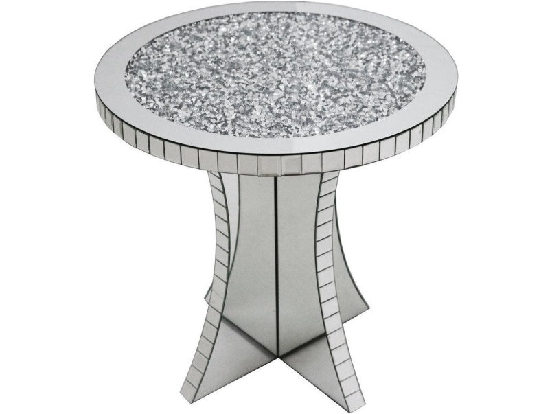 RomaX Crush Diamond round table