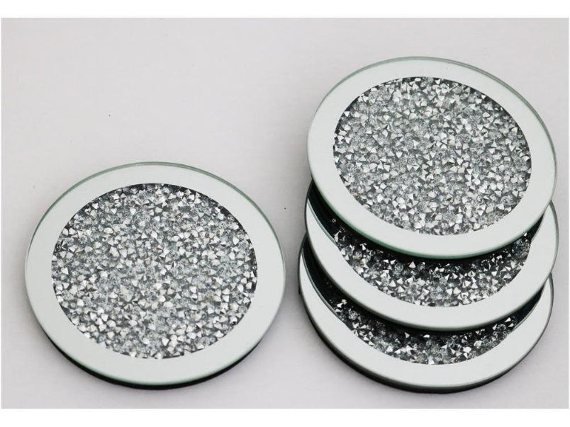 Round Coasters 4 Set