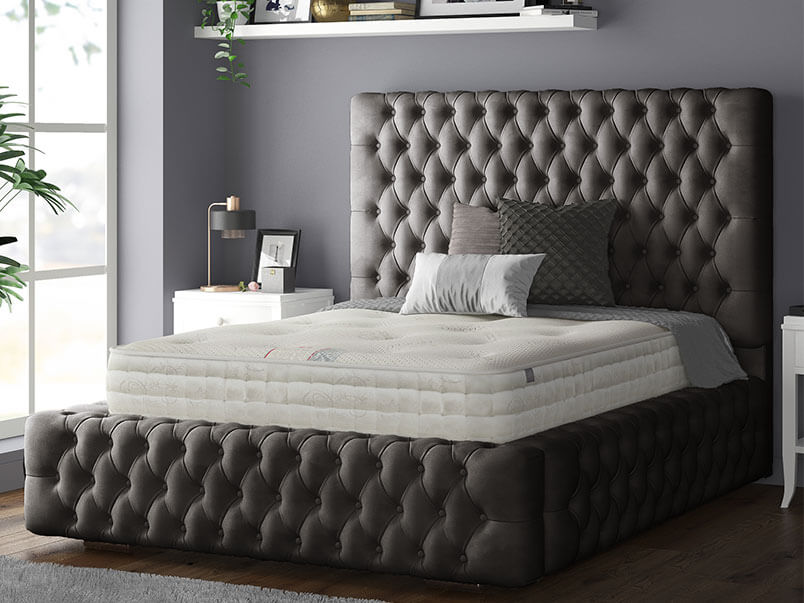 Royal Bed Plush Charcoal