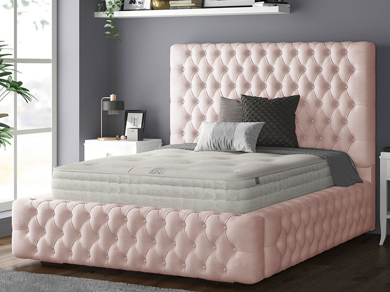 Royal Bed Plush Pink