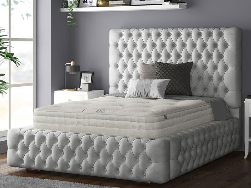 Royal Bed Plush Silver