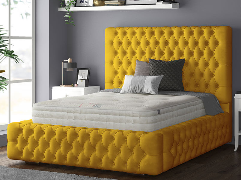 Royal Bed Plush Turmeric