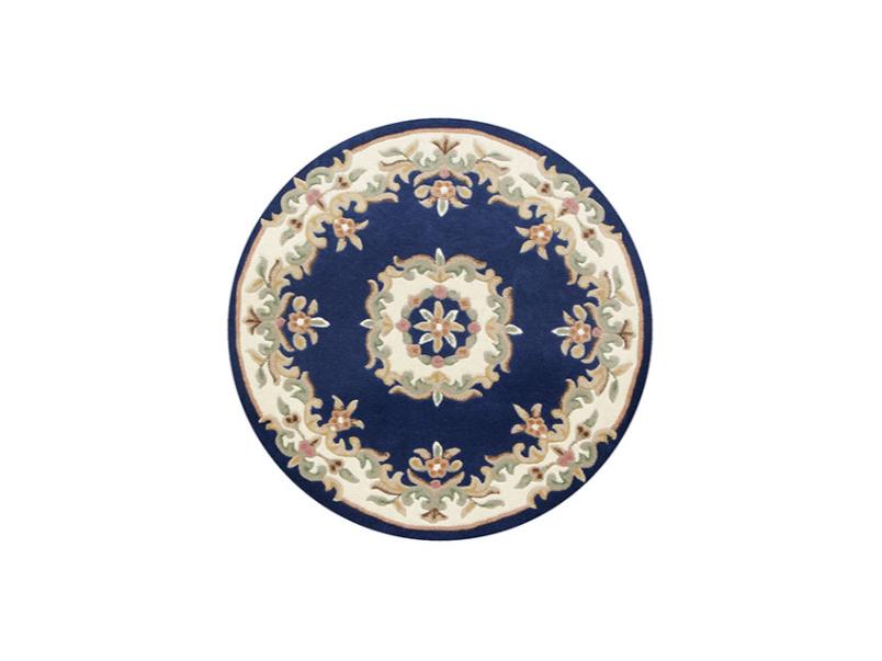 Royal Hand Tufted Circle Rug