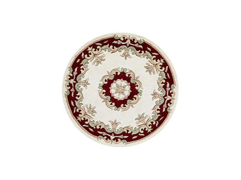 Royal Hand Tufted Circle Rug