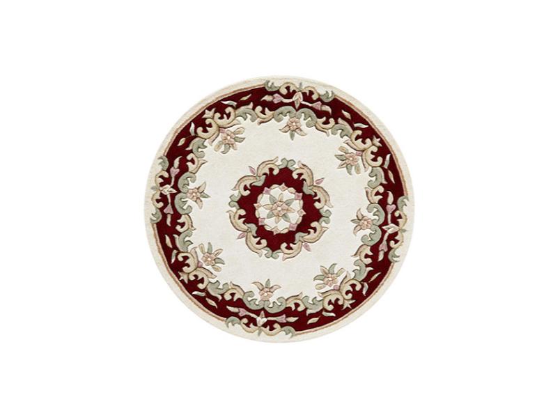 Royal Hand Tufted Circle Rug