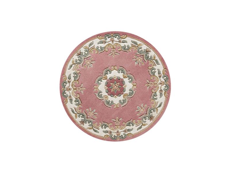 Royal Hand Tufted Circle Rug