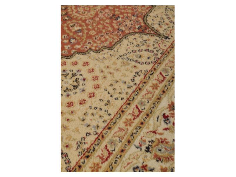 Royal Classic 34 P Beige Red Rug