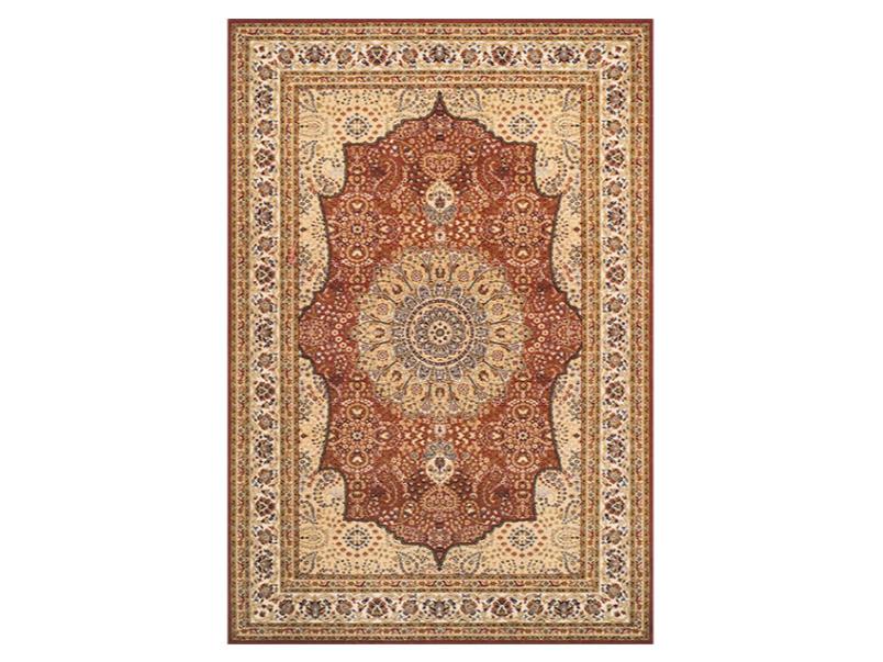 Royal Classic 34 P Beige Red Rug