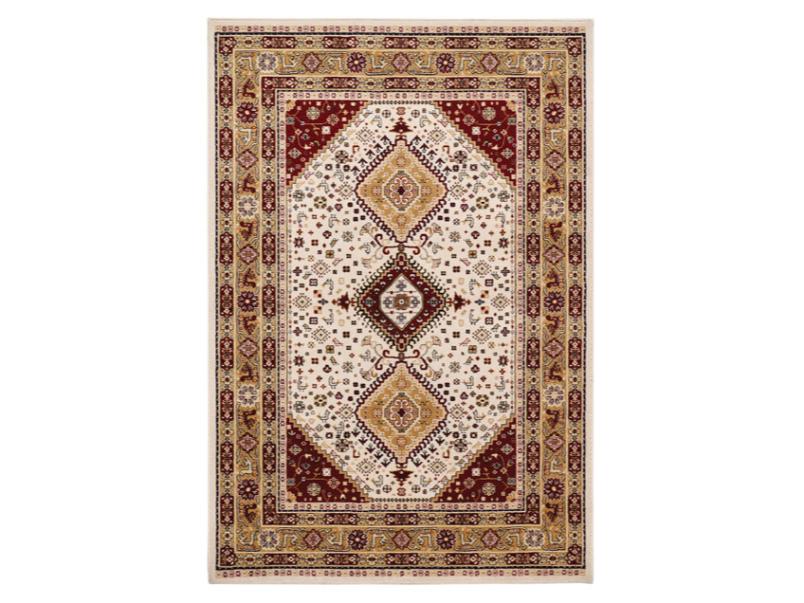 Royal Classic 93 W Beige-White Rug