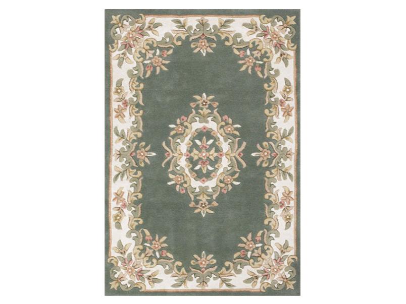 Royal Wool Rug Green