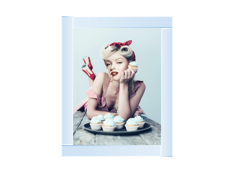 Marilyn cupcakes