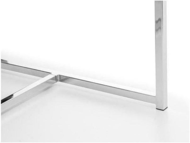 Scala White Marble Dining Table 120cm X 80cm