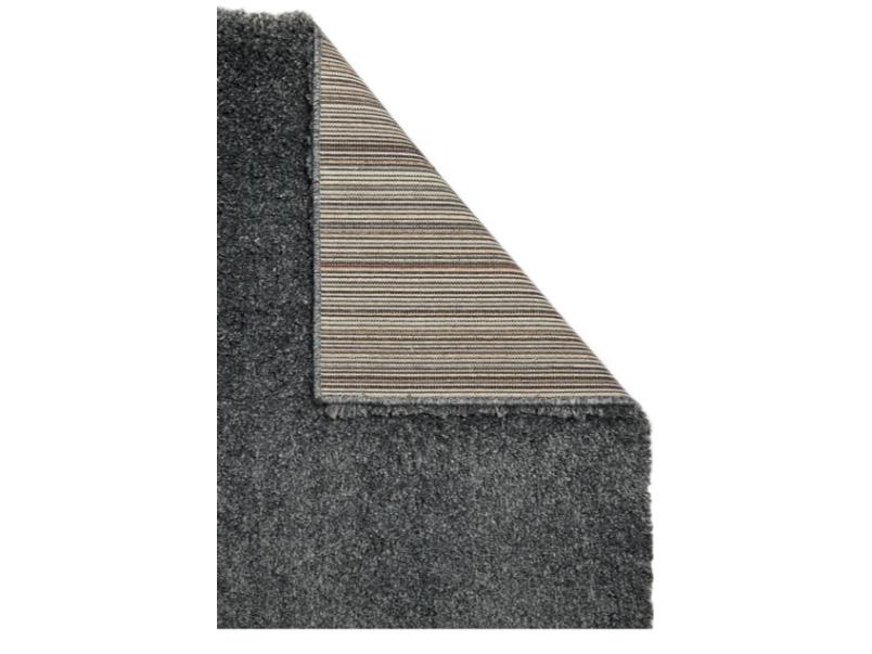 Serene Charcoal Woven Rug