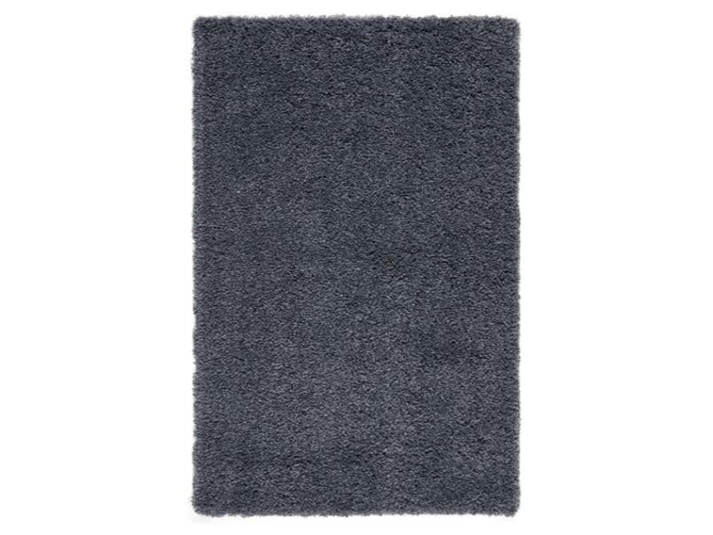 Serene Charcoal Woven Rug