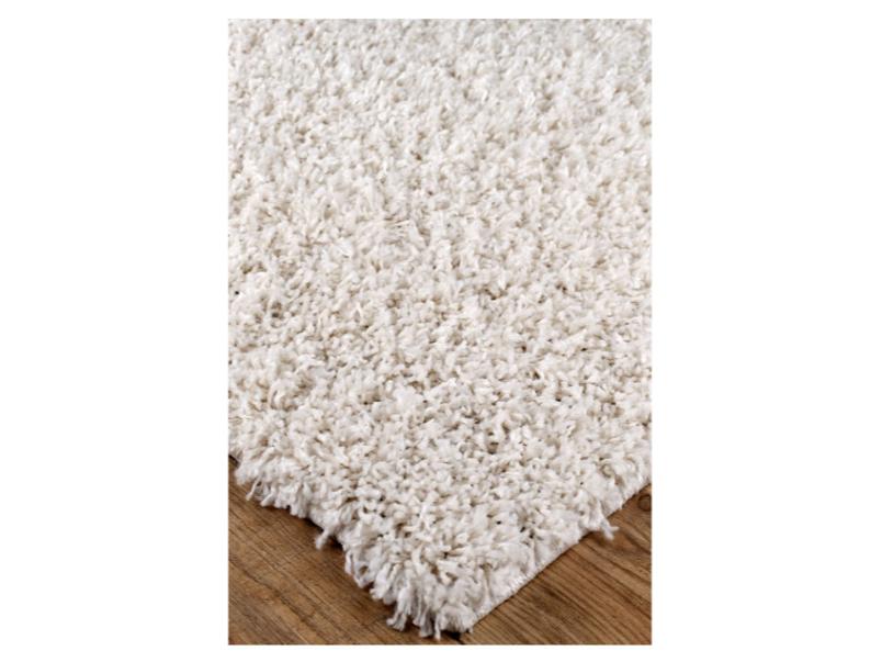 Serene Cream Woven Rug