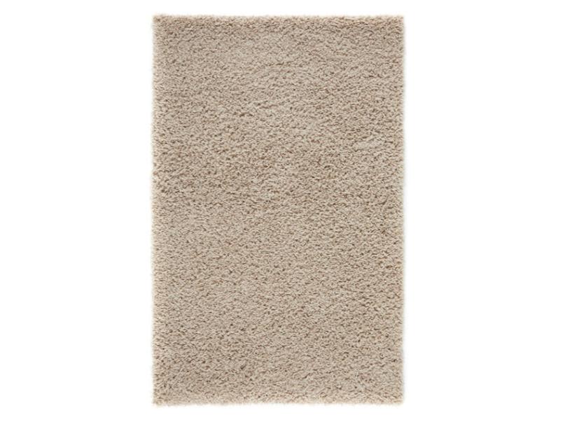 Serene Light Beige Woven Rug