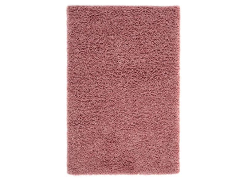 Serene Pink Woven Rug