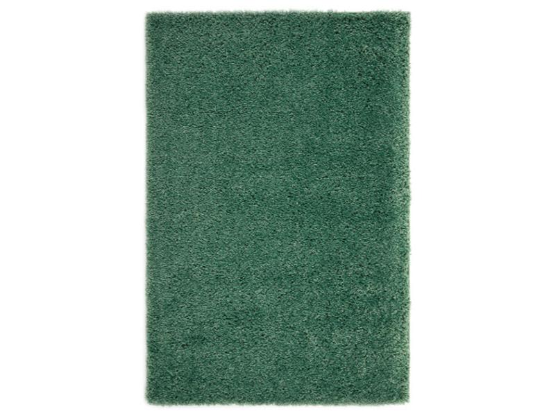 Serene Sage Green Woven Rug