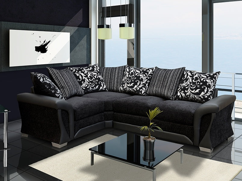 Shannon Corner 2C1 Fabric Sofa