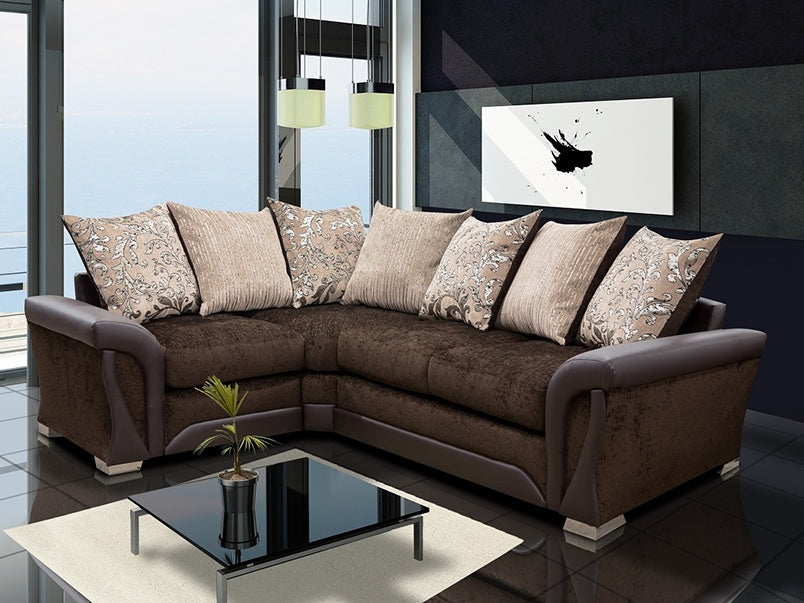 Shannon Corner 2C1 Fabric Sofa