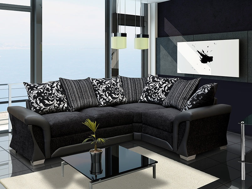 Shannon Corner 2C1 Fabric Sofa