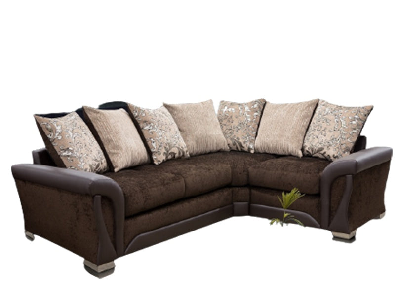 Shannon Corner 2C1 Fabric Sofa