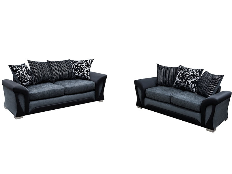 Shannon 3+2 Fabric Sofa Set