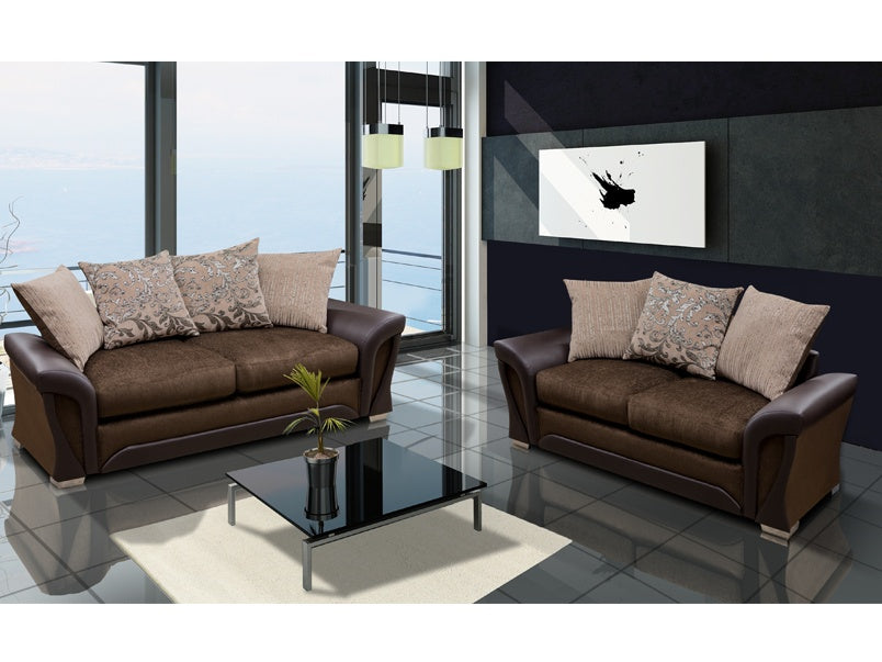 Shannon 3+2 Fabric Sofa Set