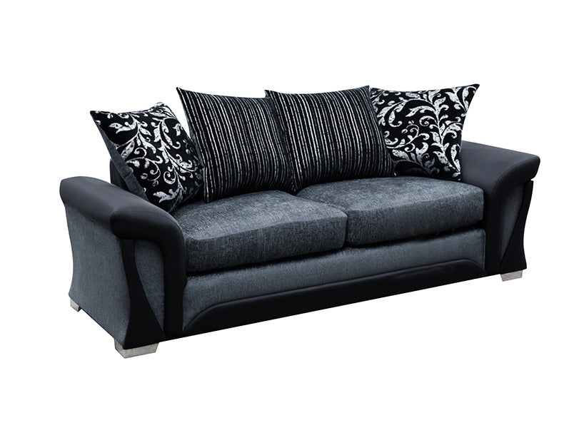 Shannon 3 Seater Fabric Sofa