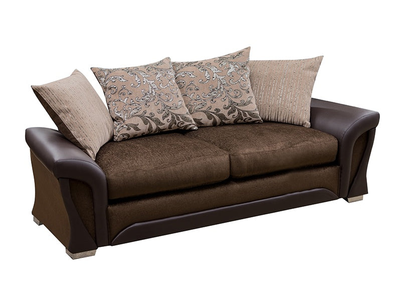 Shannon 3 Seater Fabric Sofa