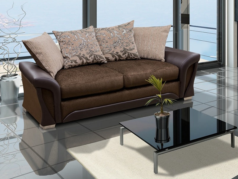 Shannon 3 Seater Fabric Sofa