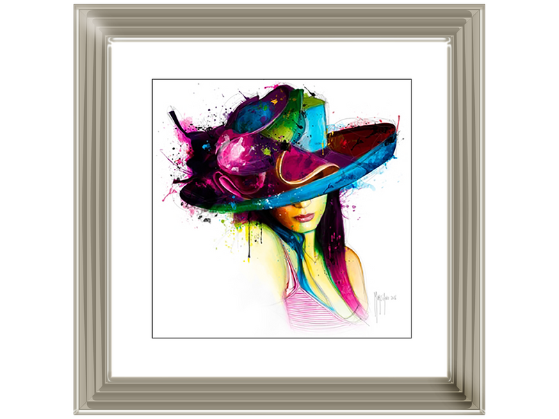 La Jeune Fille au Chapeau by Patrice Murciano