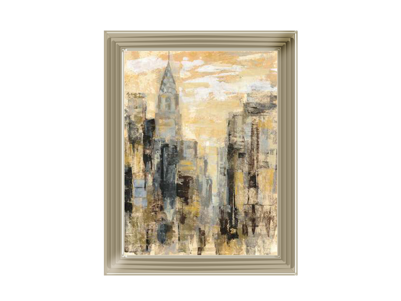 Manhattan Gray and Gold I