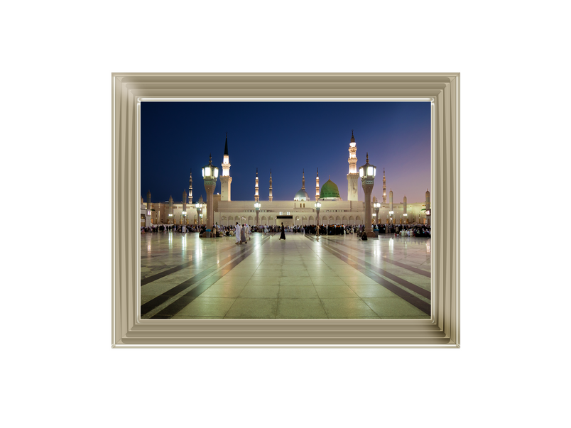 Green Dome at Nabawi