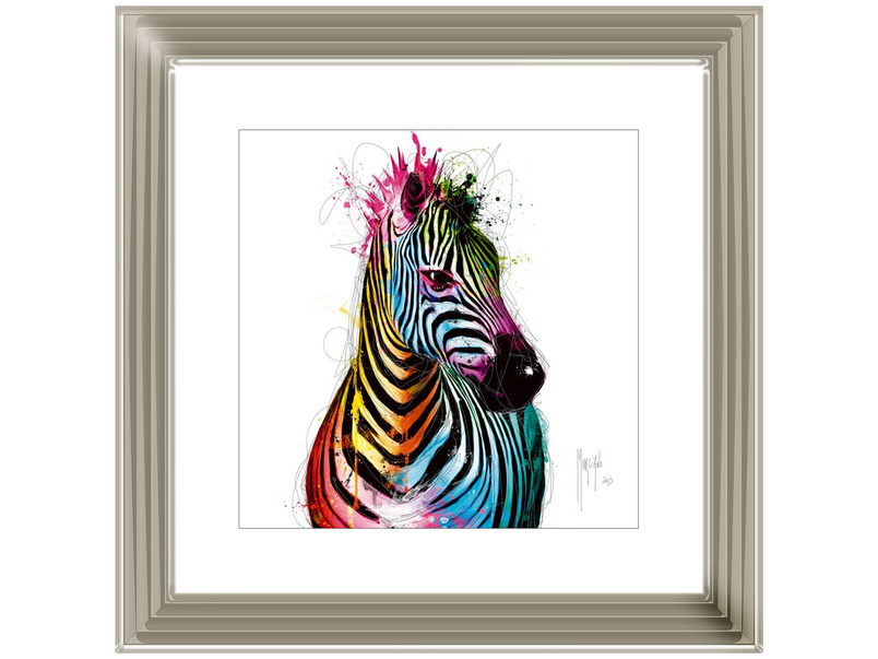Colourful Zebra by Murciano