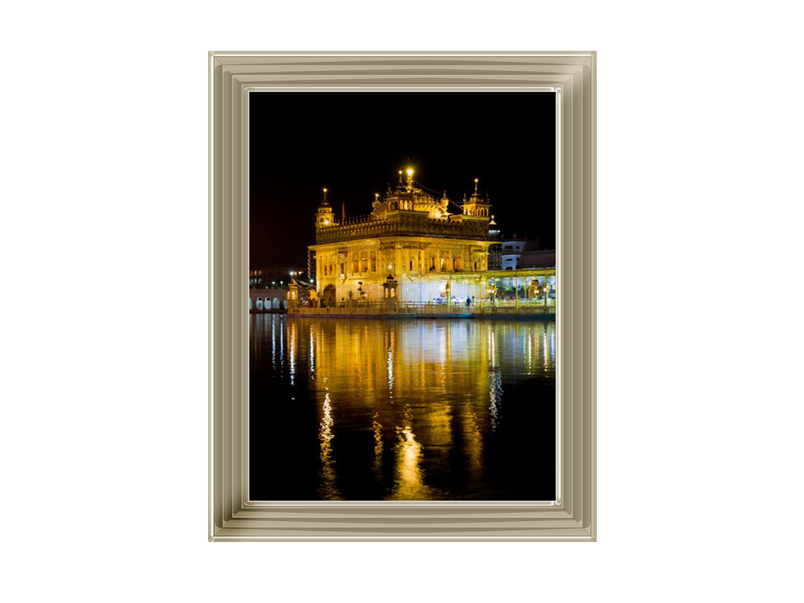 Golden Temple Night