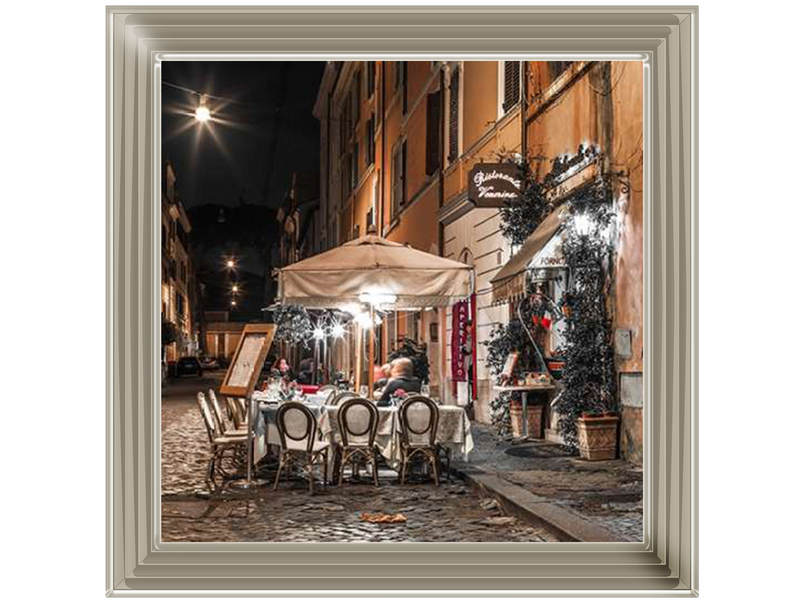 Sidewalk Cafe, Rome