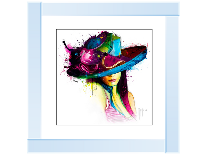 La Jeune Fille au Chapeau by Patrice Murciano