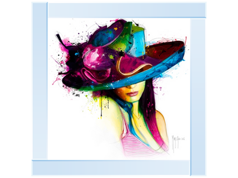 La Jeune Fille au Chapeau by Patrice Murciano