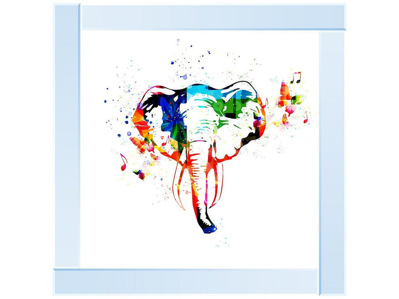 Colourful Elephant