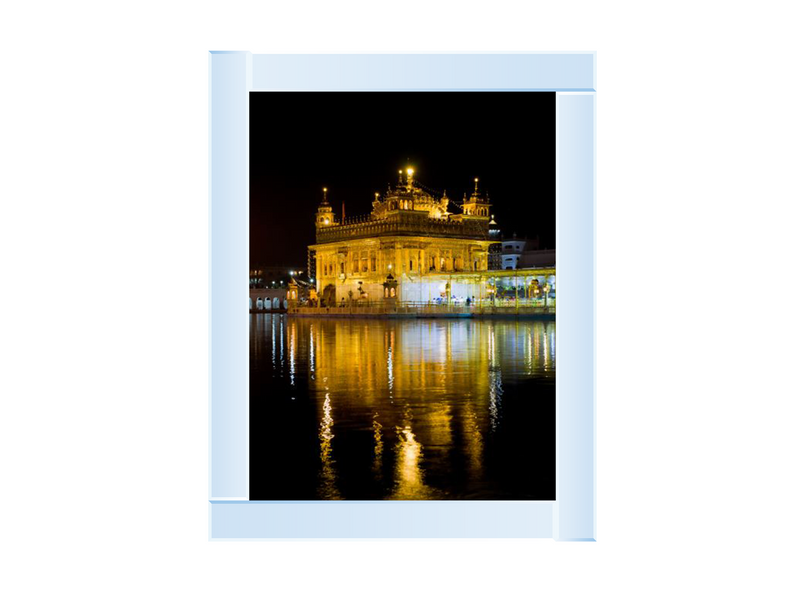 Golden Temple Night