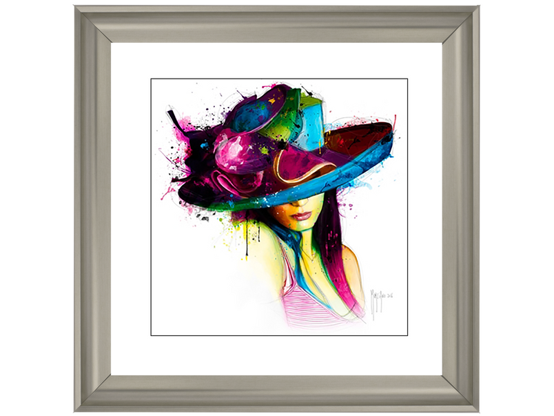 La Jeune Fille au Chapeau by Patrice Murciano