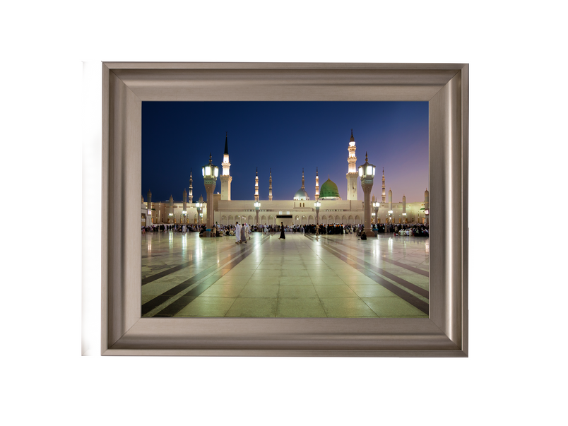 Green Dome at Nabawi