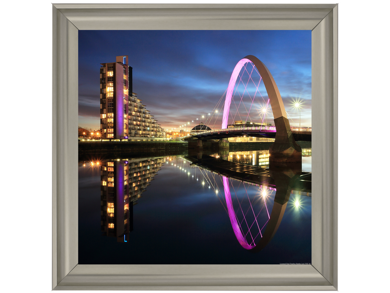 Purple Bridge, Glasgow Clyde