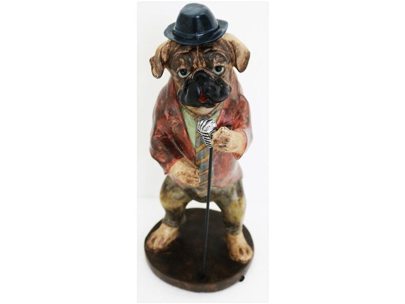 14" Singing Dog