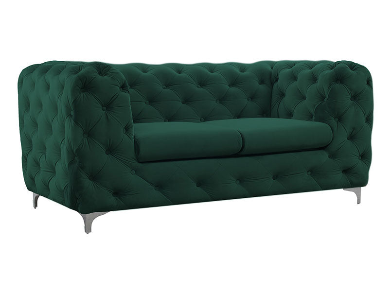 Sofia 2 Seater Sofa Plush Velvet